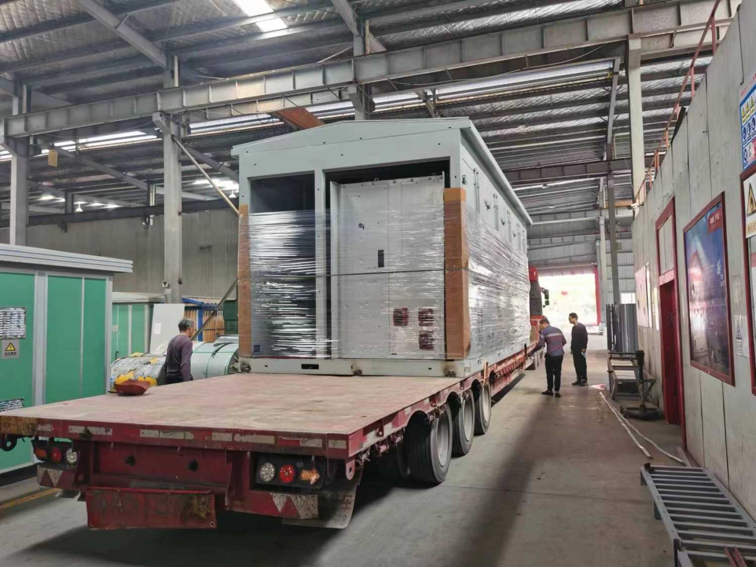 Подобро да знаете за компактна трафостаница од 500 kva