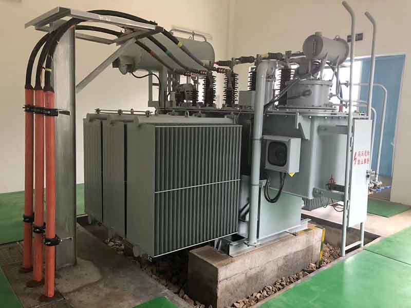 Споредба на трансформаторот за дистрибуција помеѓу над и под 800 kVA