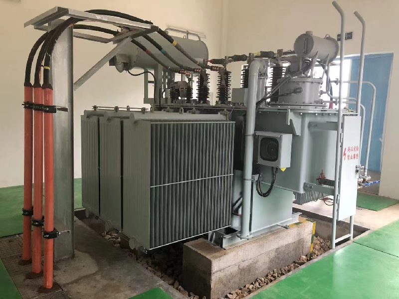 Споредба на трансформаторот за дистрибуција помеѓу 800 kVA и до 800 kVA